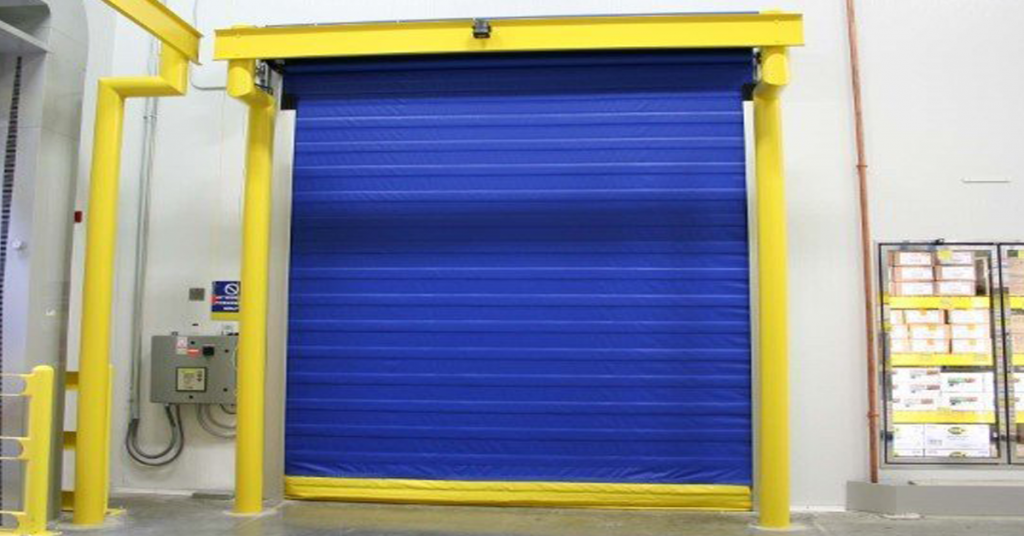 cửa cuốn nhanh kho lạnh