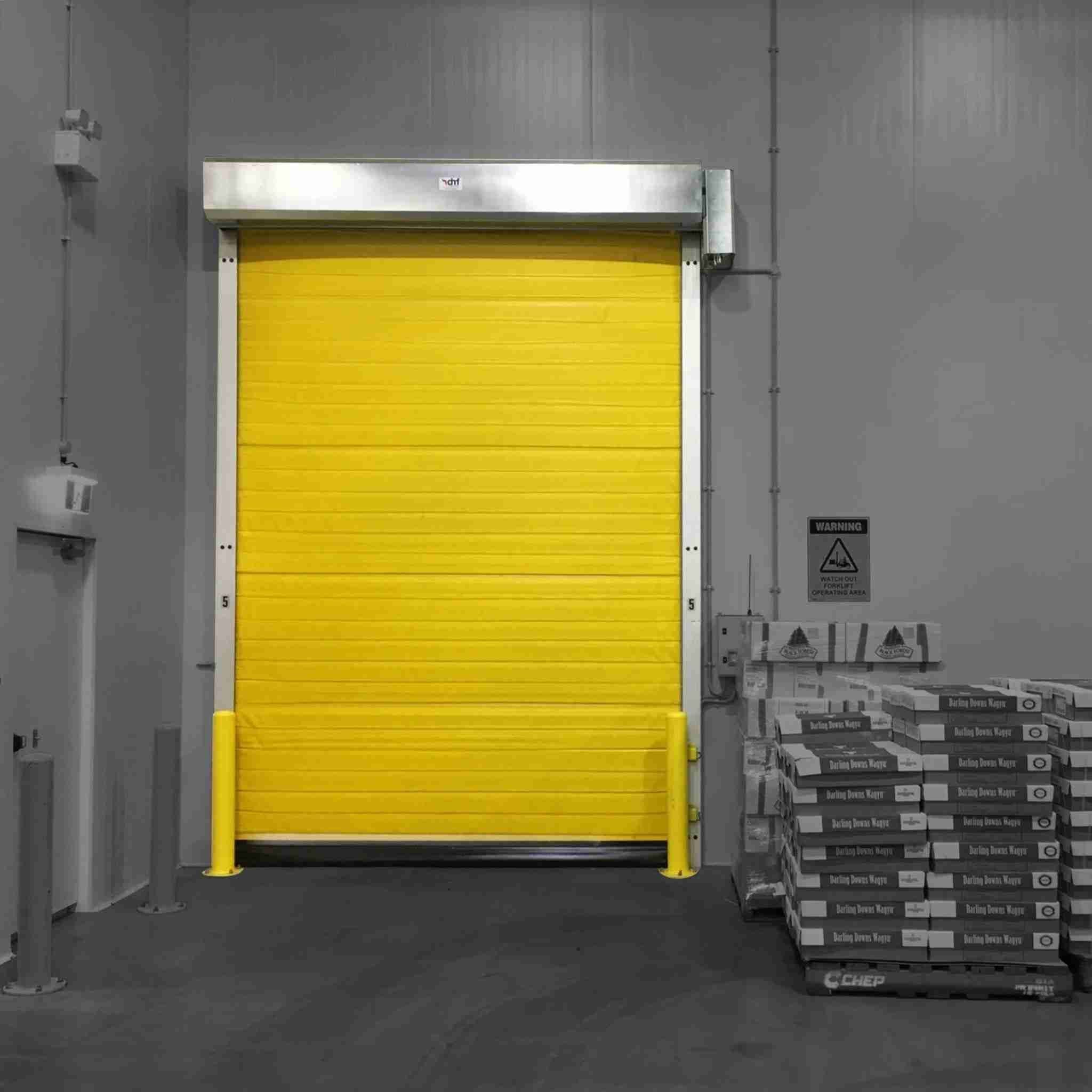 cửa cuốn nhanh kho lạnh