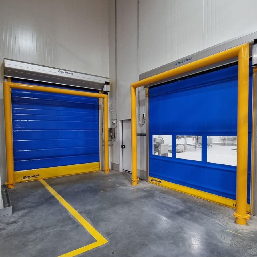 cửa cuốn nhanh kho lạnh