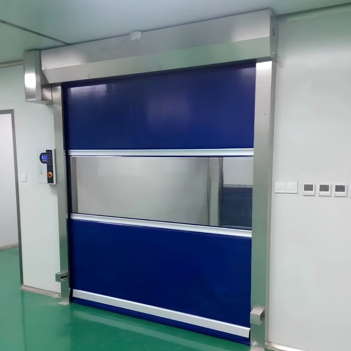Cửa cuốn nhanh kho lạnh
