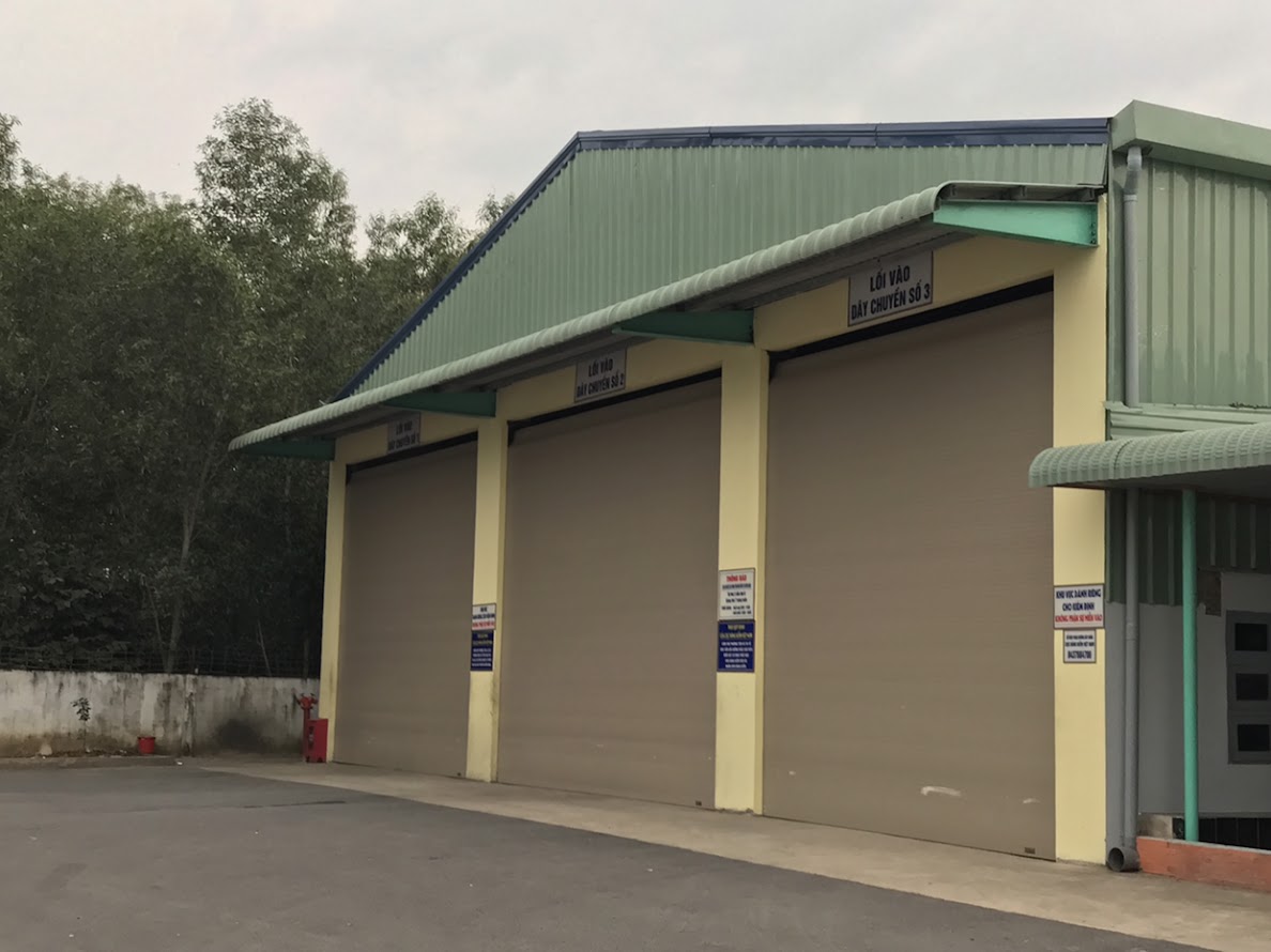 Cửa cuốn nhôm Đức