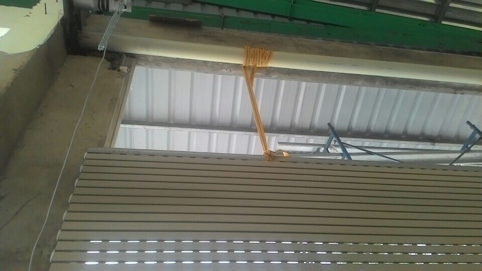 Cửa cuốn nhôm Đức