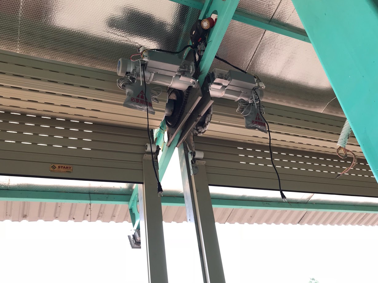 Cửa cuốn nhôm Đức