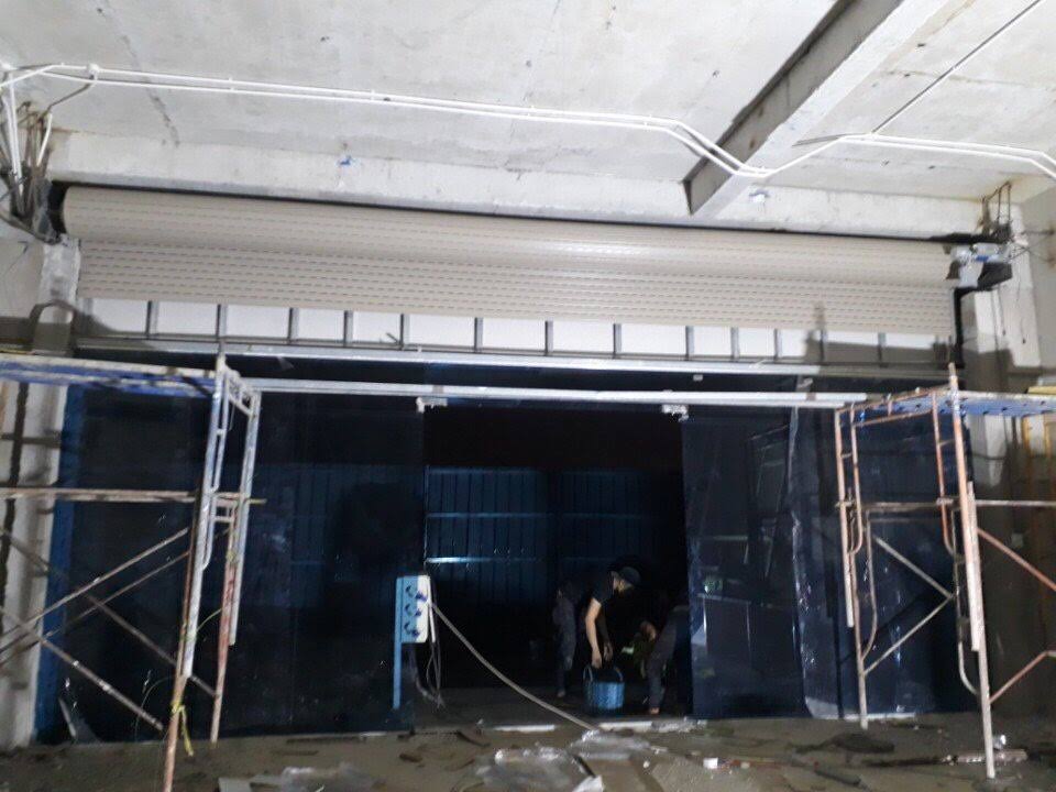 Cửa cuốn nhôm Đức