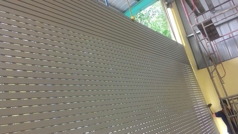 Cửa cuốn nhôm Đức