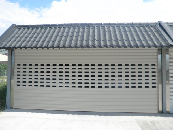 cửa cuốn nhôm khe thoáng