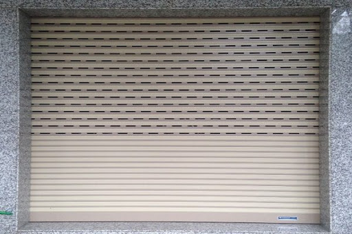 cửa cuốn nhôm khe thoáng