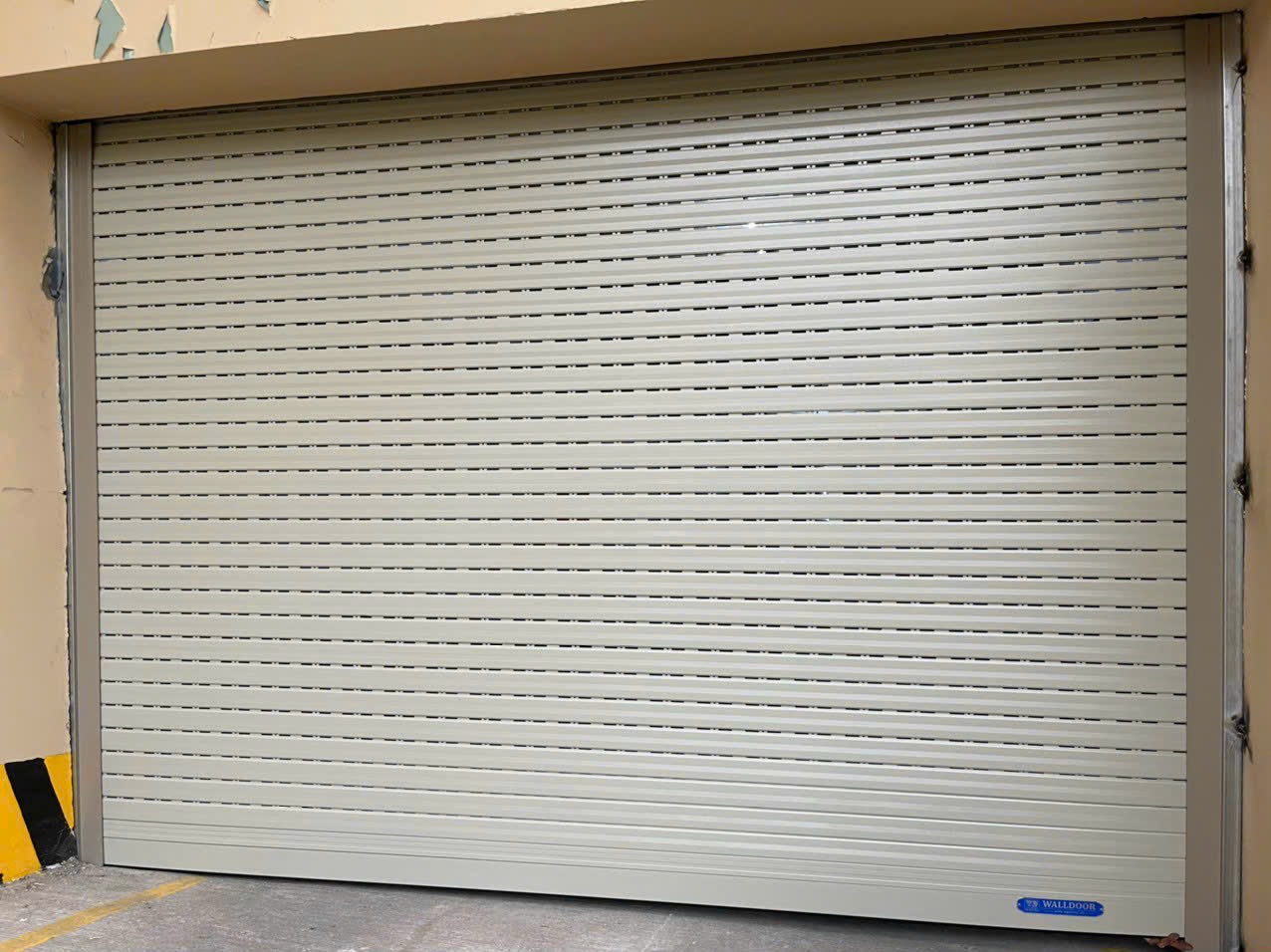 cửa cuốn nhôm khe thoáng