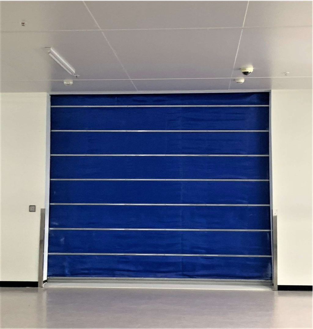 màn cuốn chống cháy