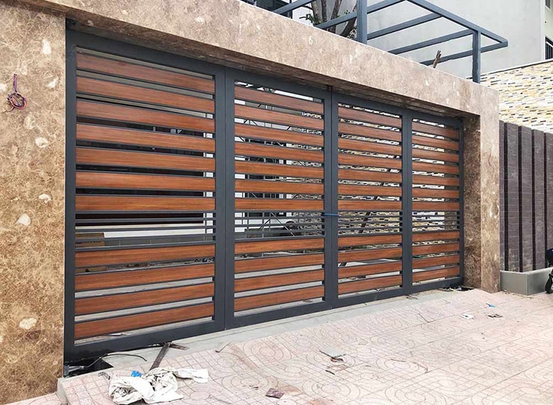 Cửa Cổng Gỗ