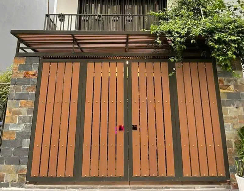 Cửa Cổng Gỗ