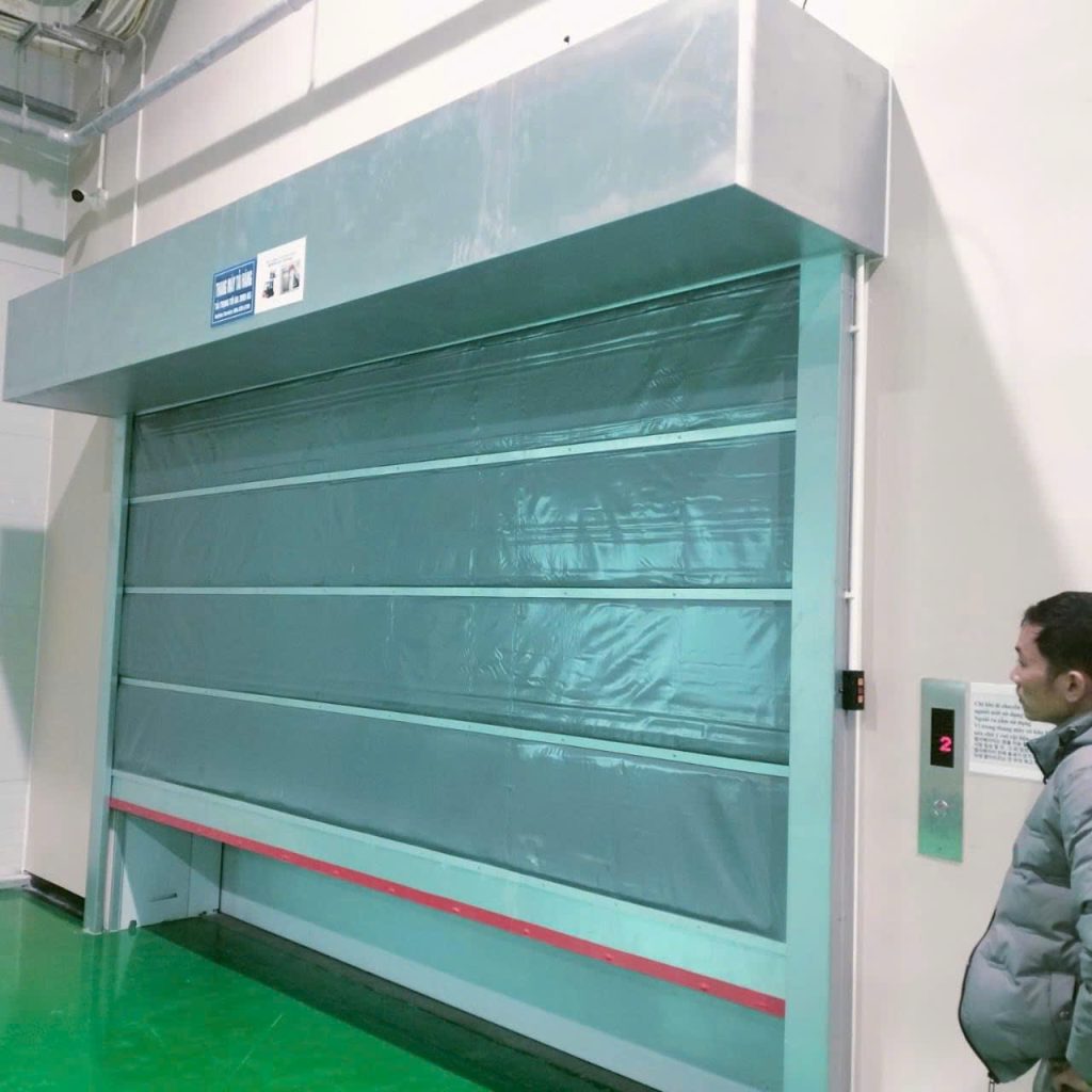 Cửa cuốn nhanh PVC