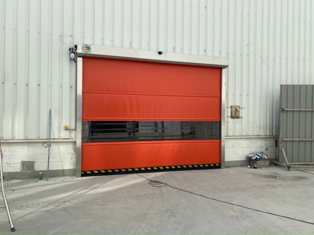 Cửa cuốn nhanh PVC