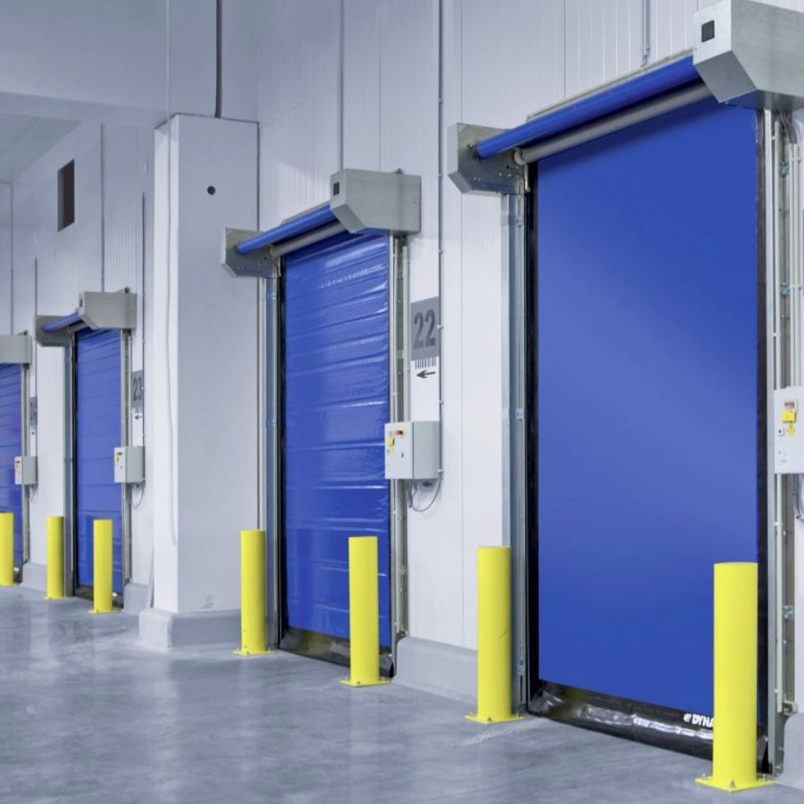 Cửa cuốn nhanh PVC