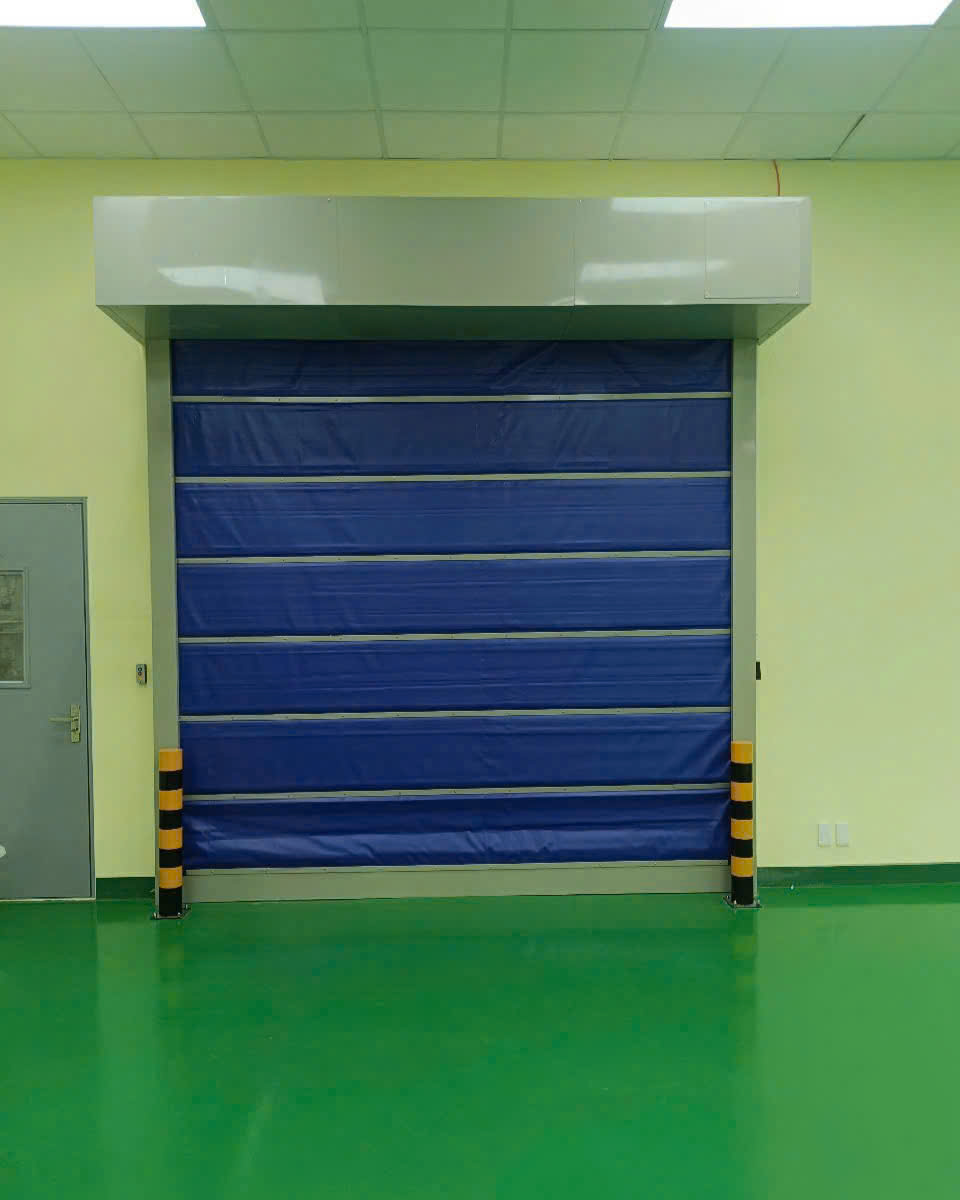 Cửa cuốn nhanh PVC