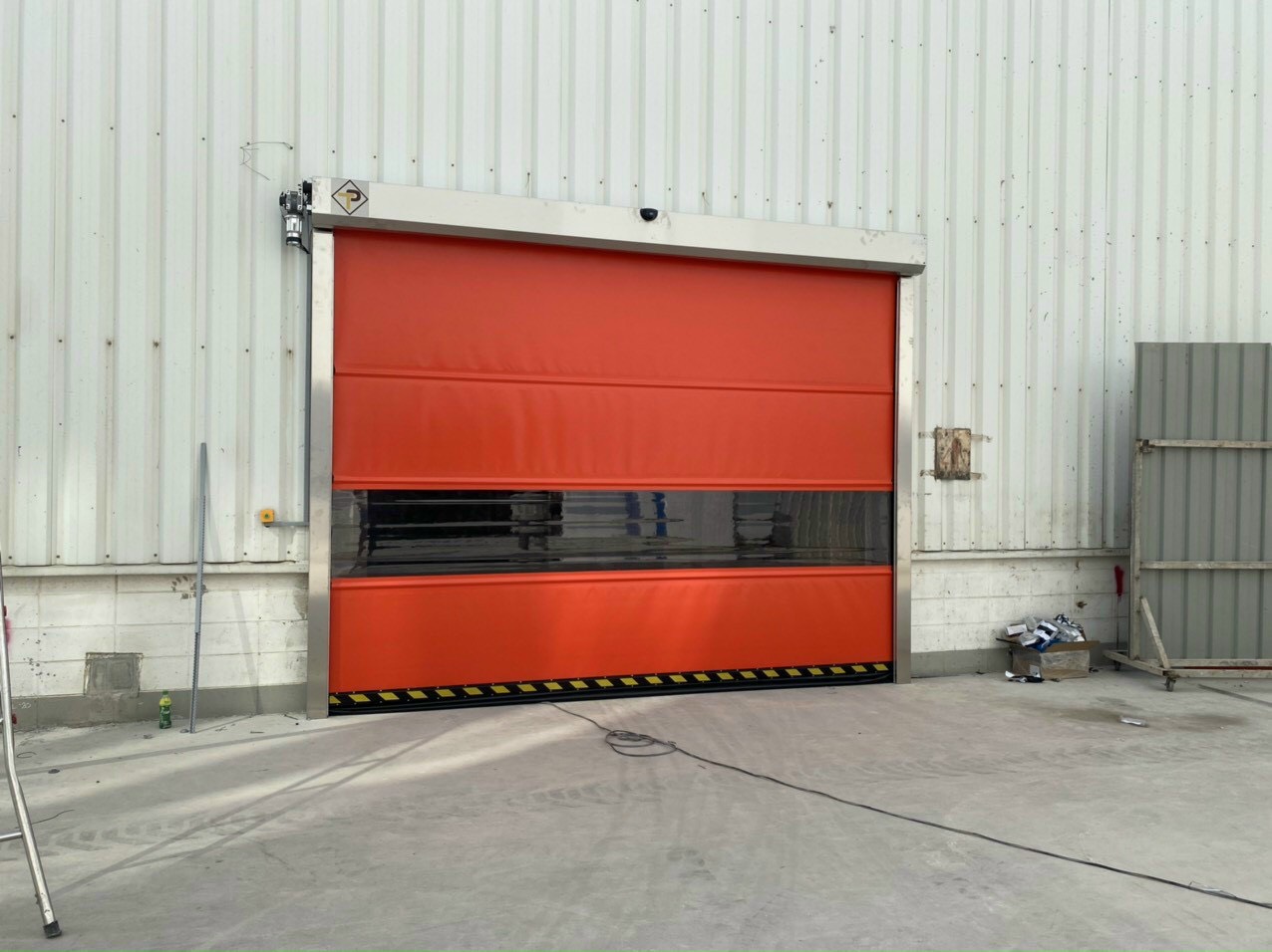 cửa cuốn nhanh pvc