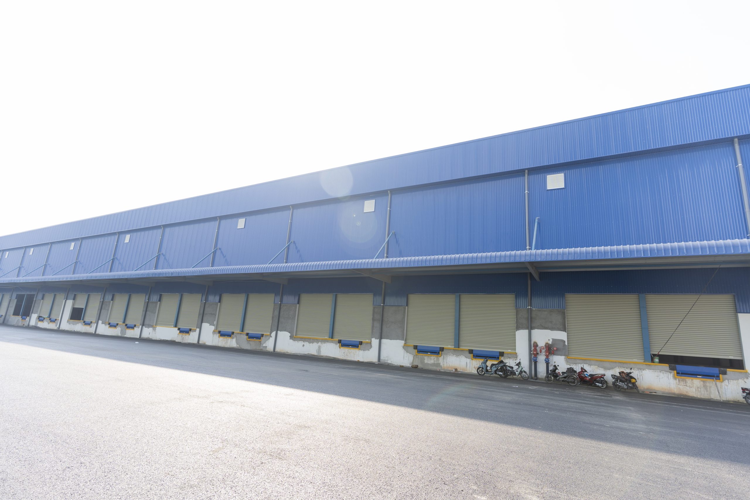 Cửa cuốn tấm liền