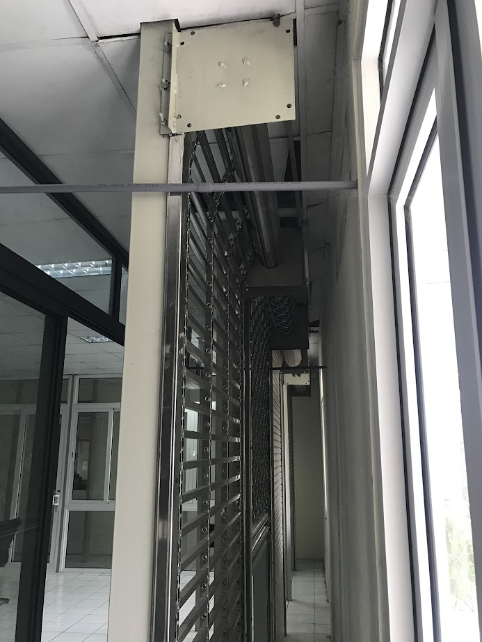 cửa cuốn thép ống g ống