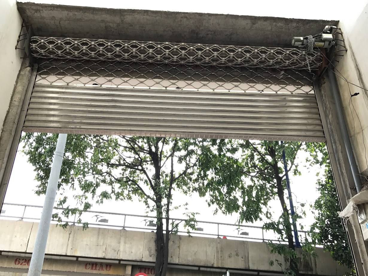 cửa cuốn thép ống g ống