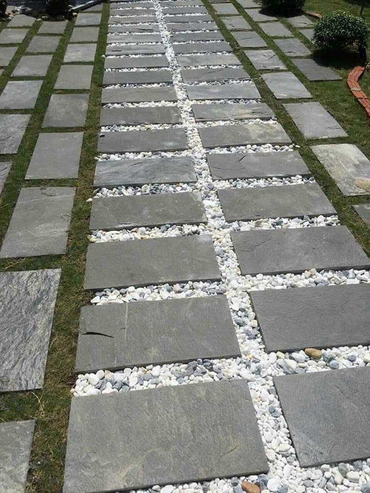 Đá bước dạo sân vườn