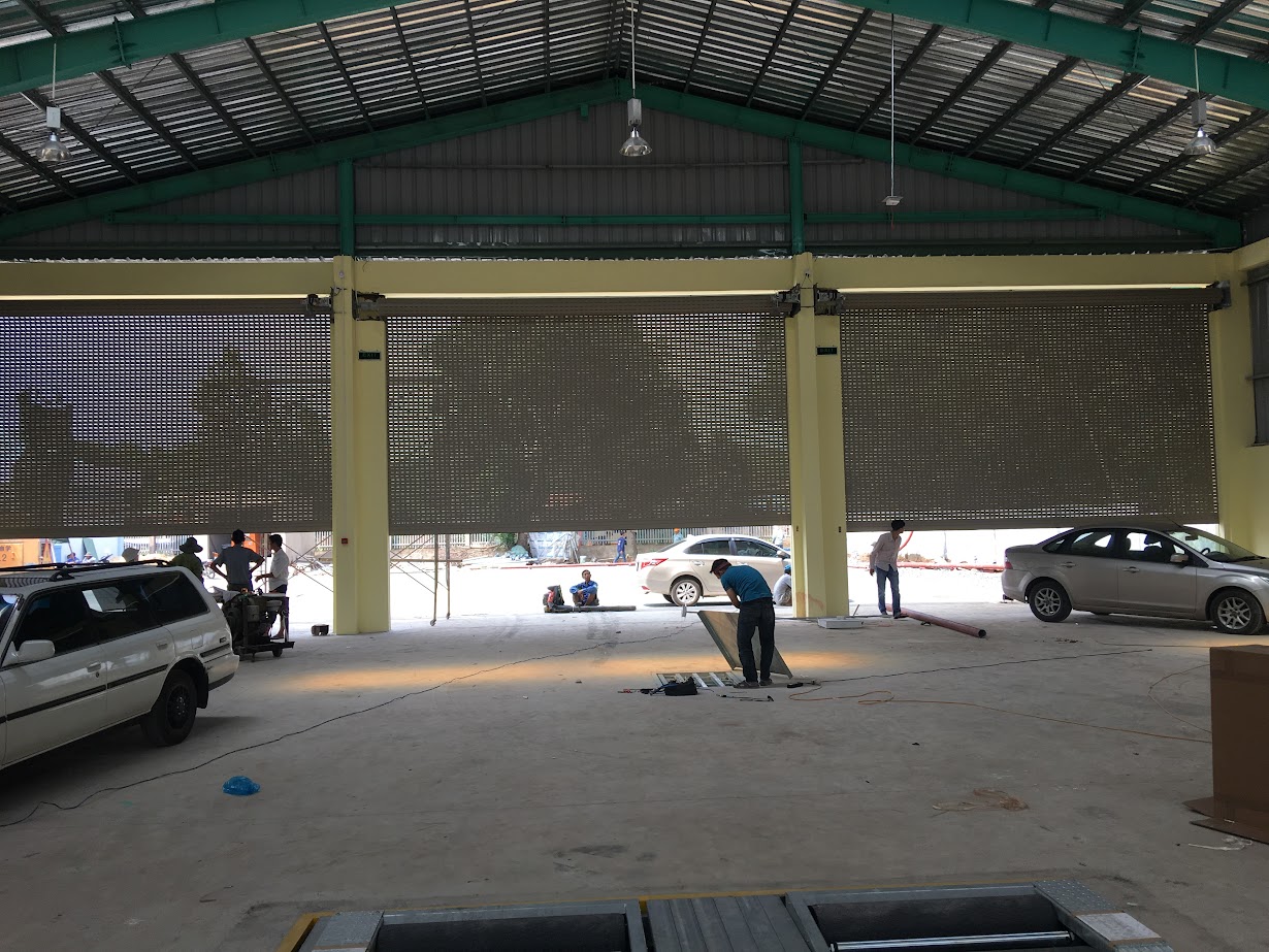 làm cửa cuốn gần đây