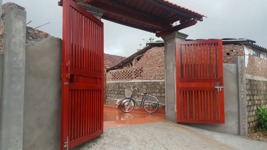 mẫu cổng gỗ đẹp nhất