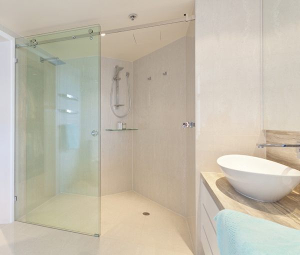 cửa kính cường lực nhà tắm