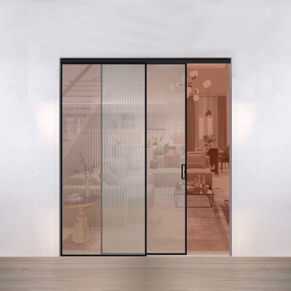 cửa lùa slim 2 cánh
