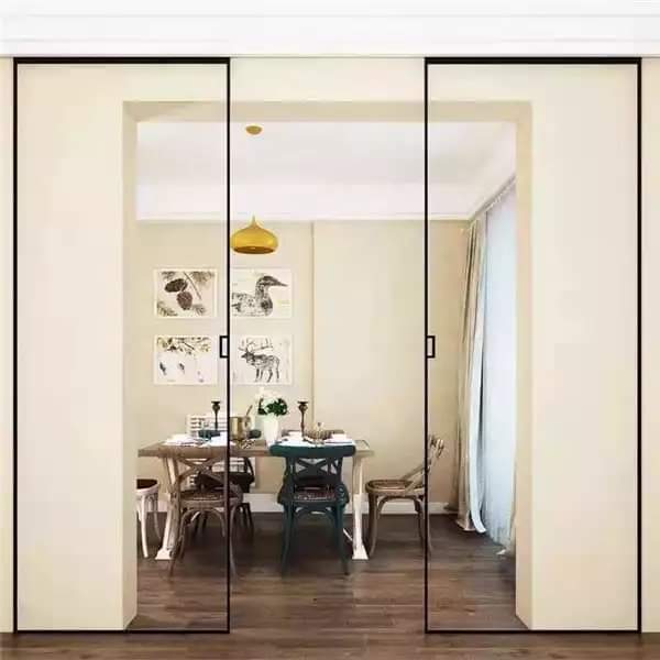 cửa lùa slim 2 cánh