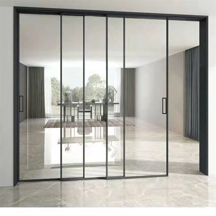 cửa lùa slim 4 cánh