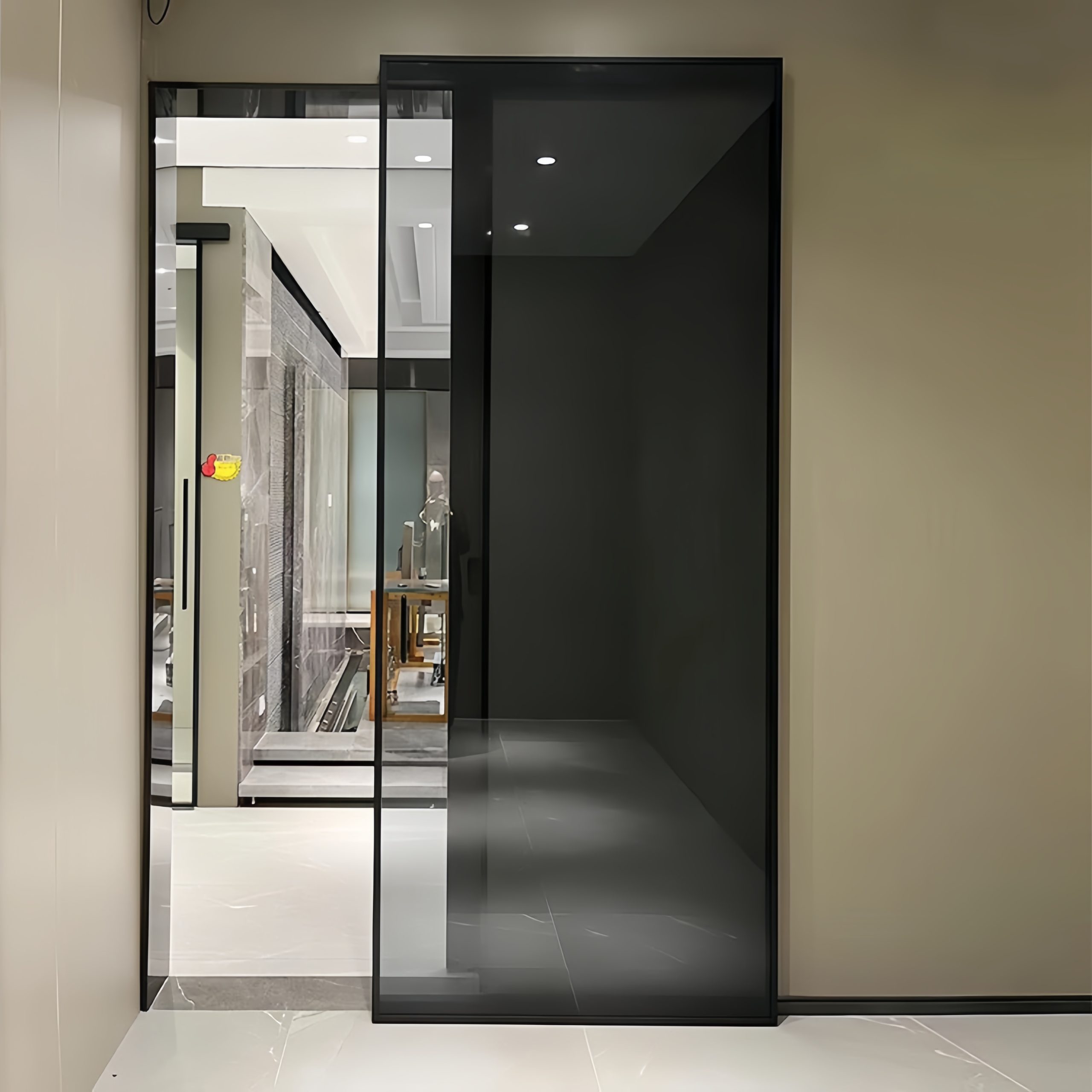 cửa lùa tàng hình slim