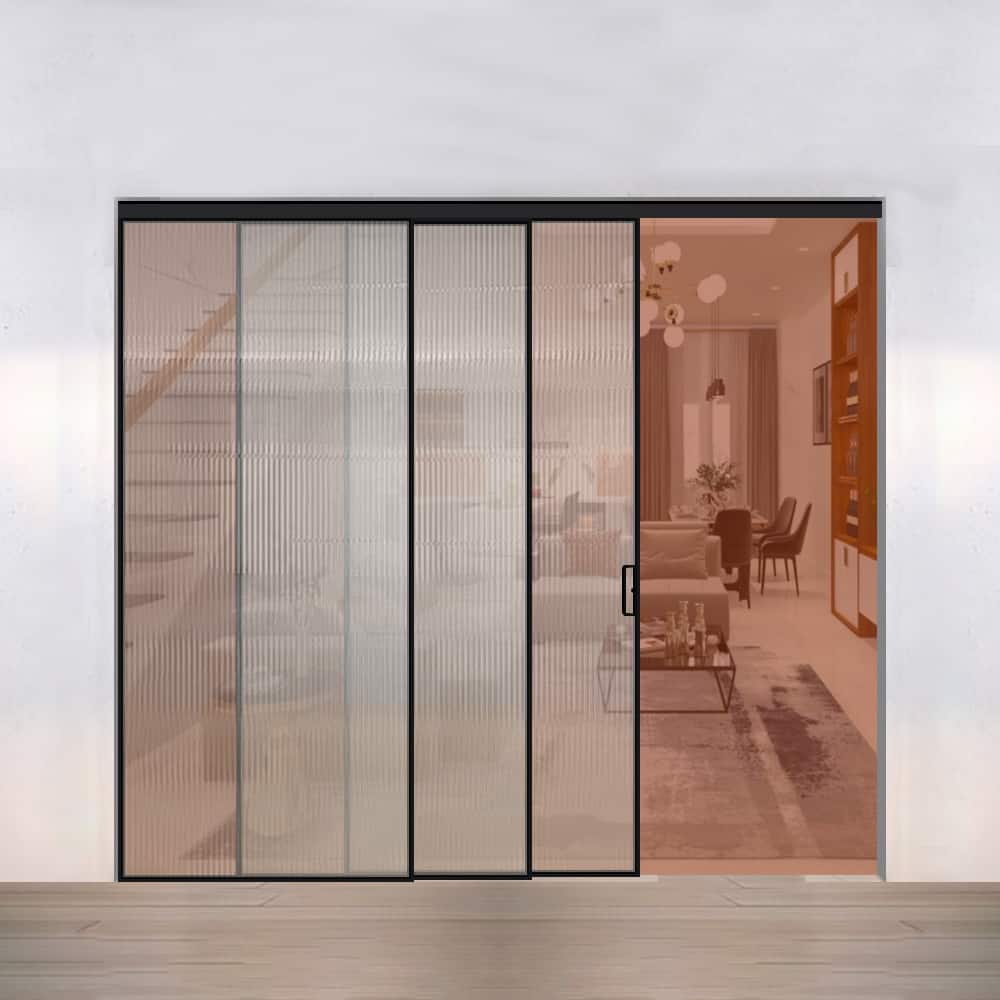 cửa lùa tàng hình slim