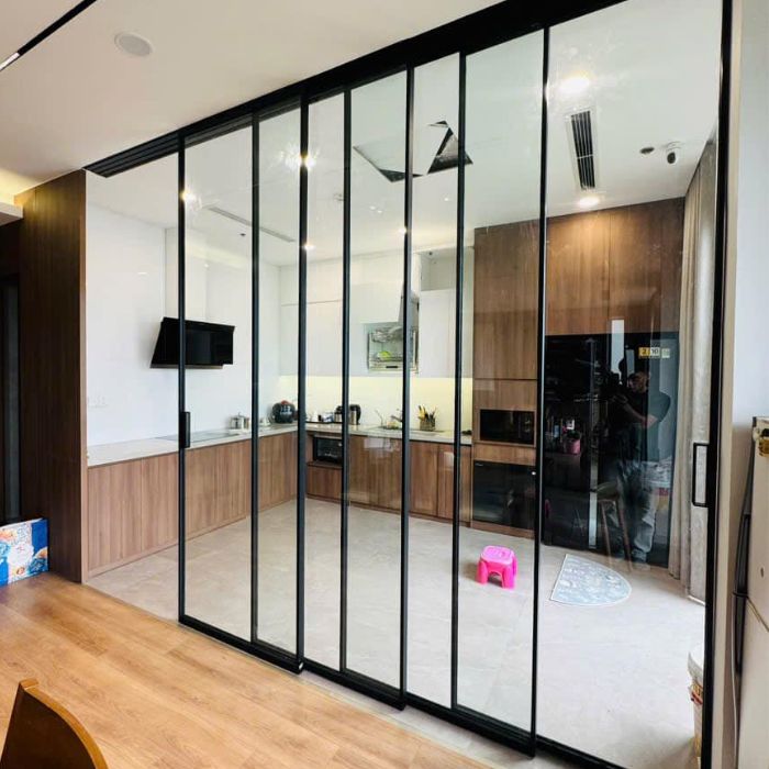 cửa lùa tàng hình slim