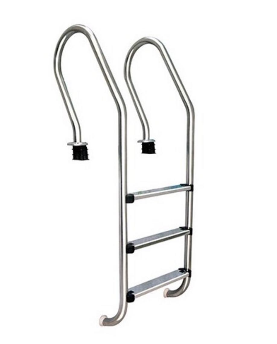 lan can inox hồ bơi