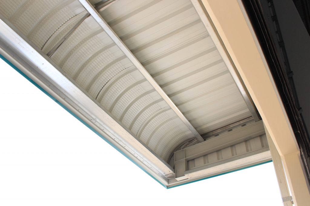 mái canopy nhà xưởng