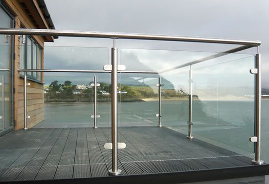 Trụ lan can inox 304