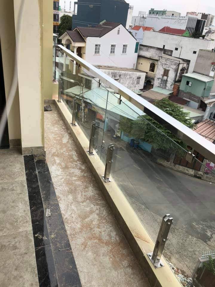 Trụ lan can inox 304