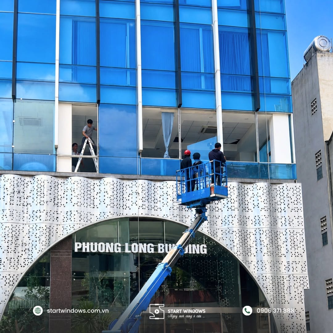 Báo giá thi công kính hộp Low-E 2026