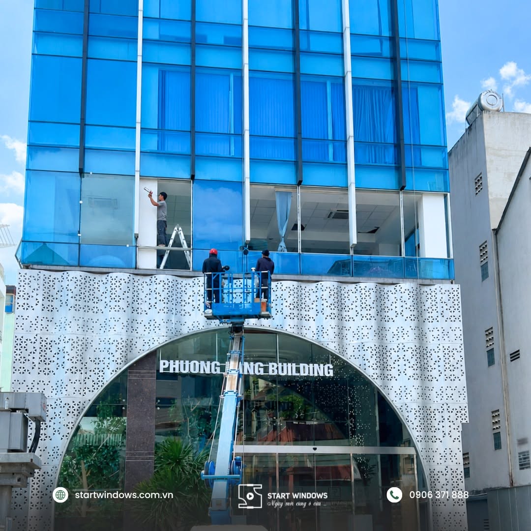 Báo giá thi công kính hộp Low-E 2026