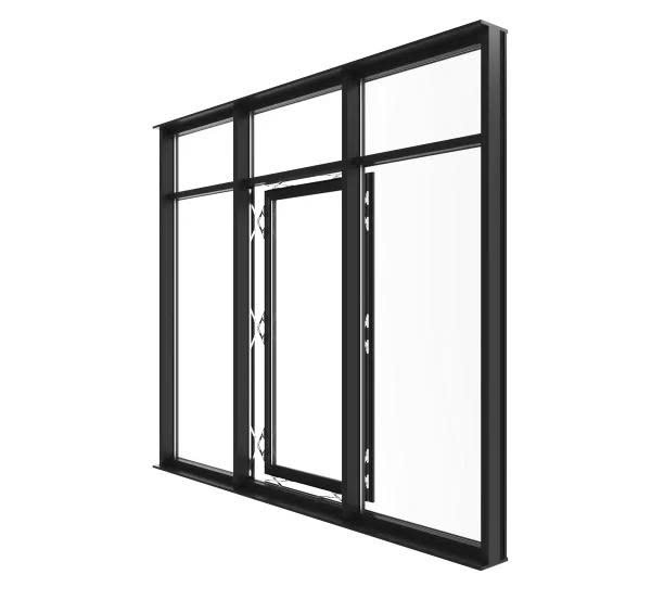 Cửa sổ đẩy ngang tự động