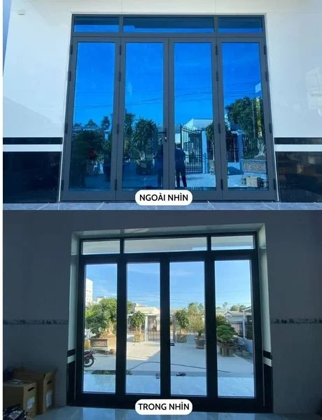 kính solar xanh biển