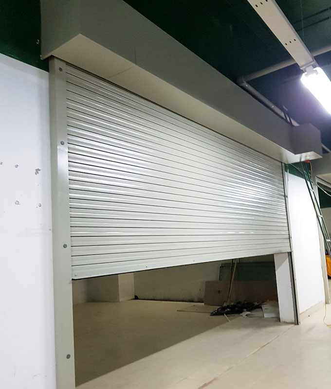 Báo giá cửa cuốn chống cháy