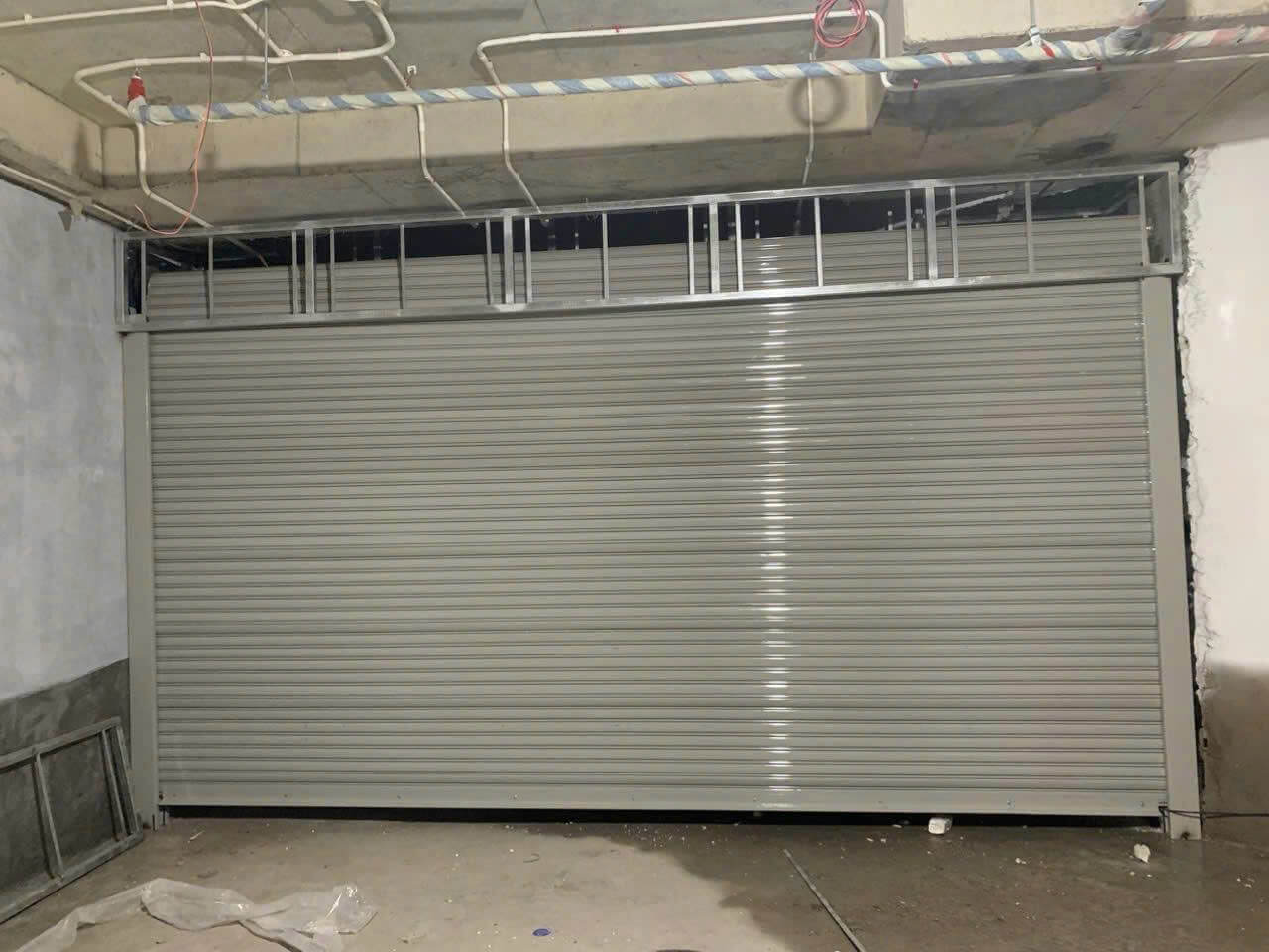 Báo giá cửa cuốn chống cháy
