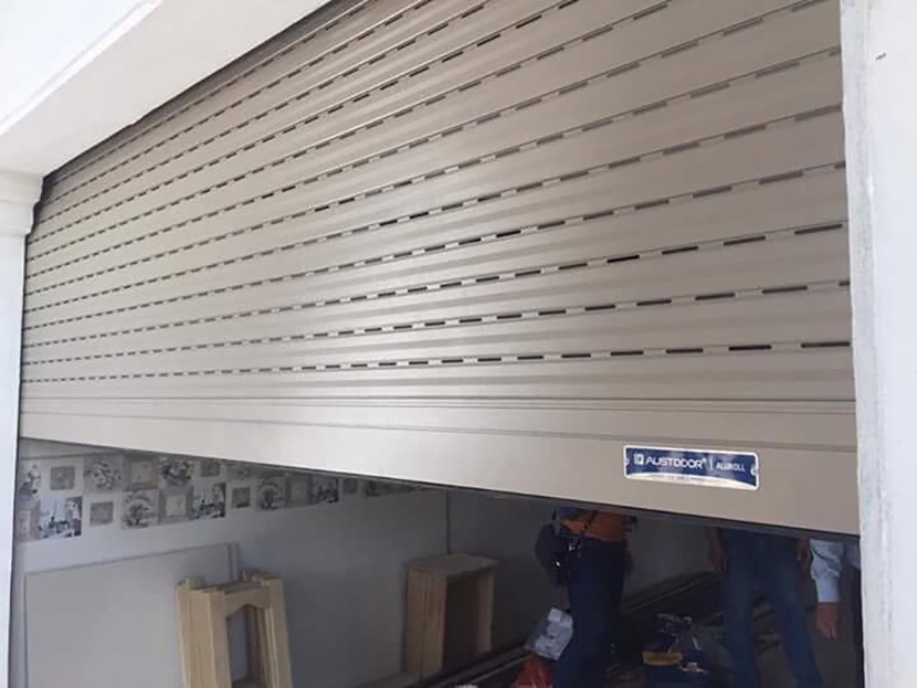 Báo giá cửa cuốn khe thoáng