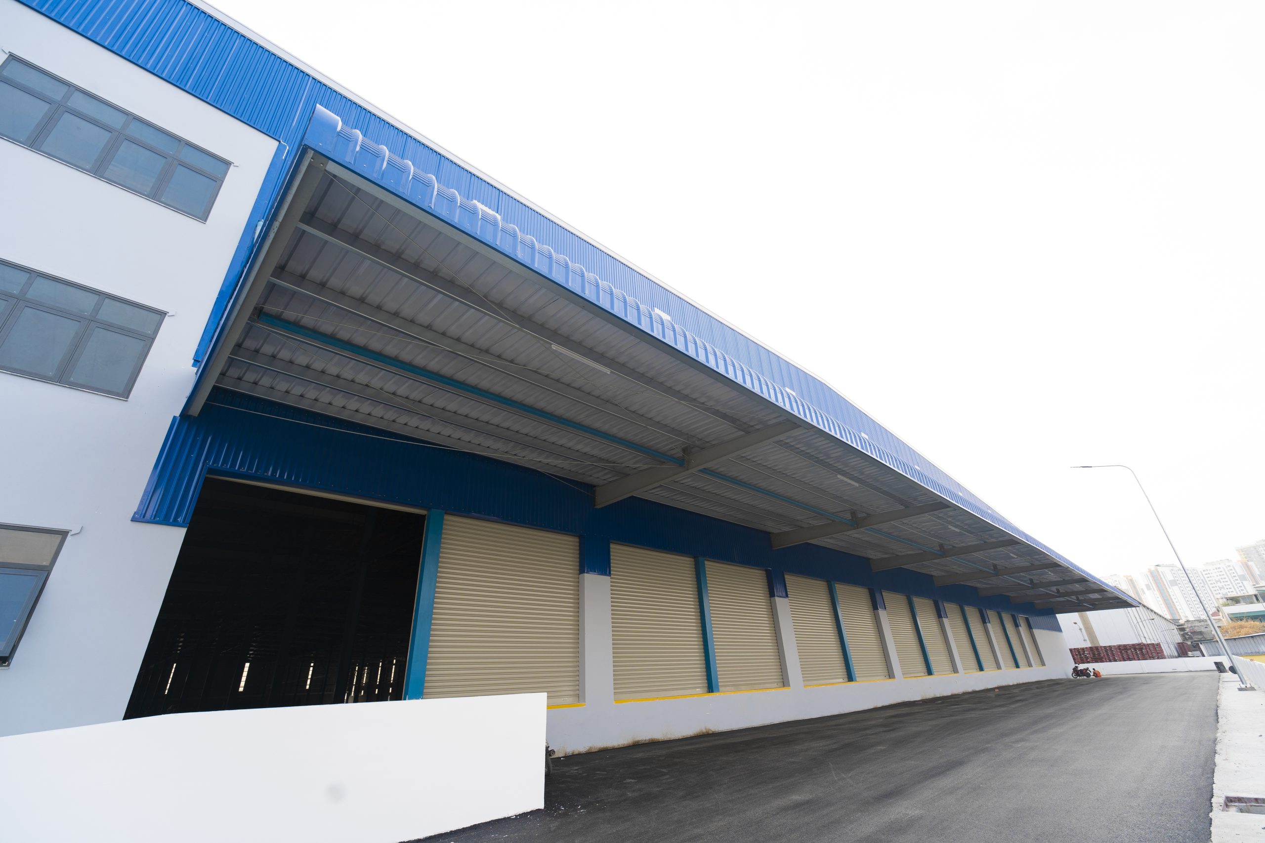 Báo giá cửa cuốn tấm liền