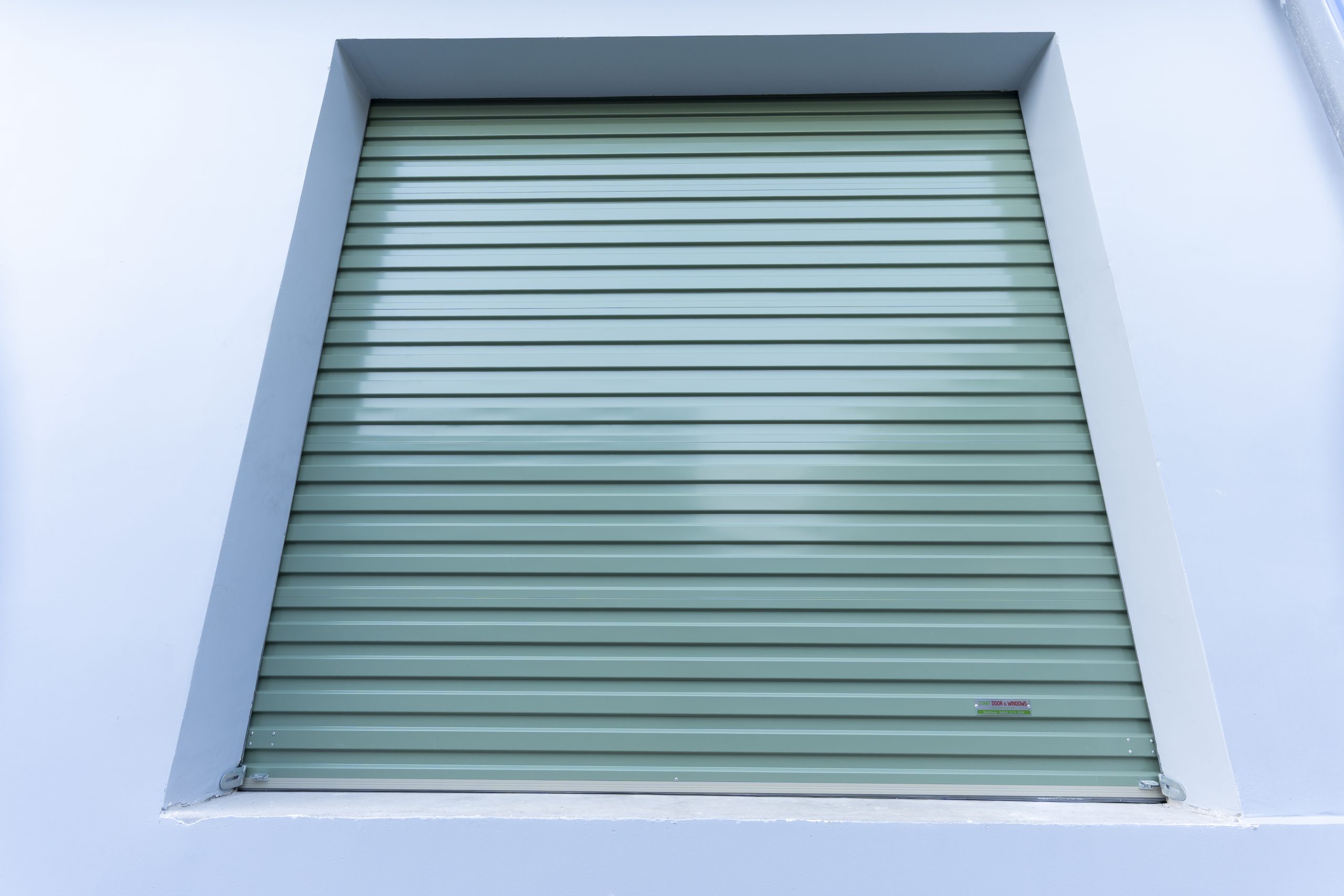 Báo giá cửa cuốn tấm liền