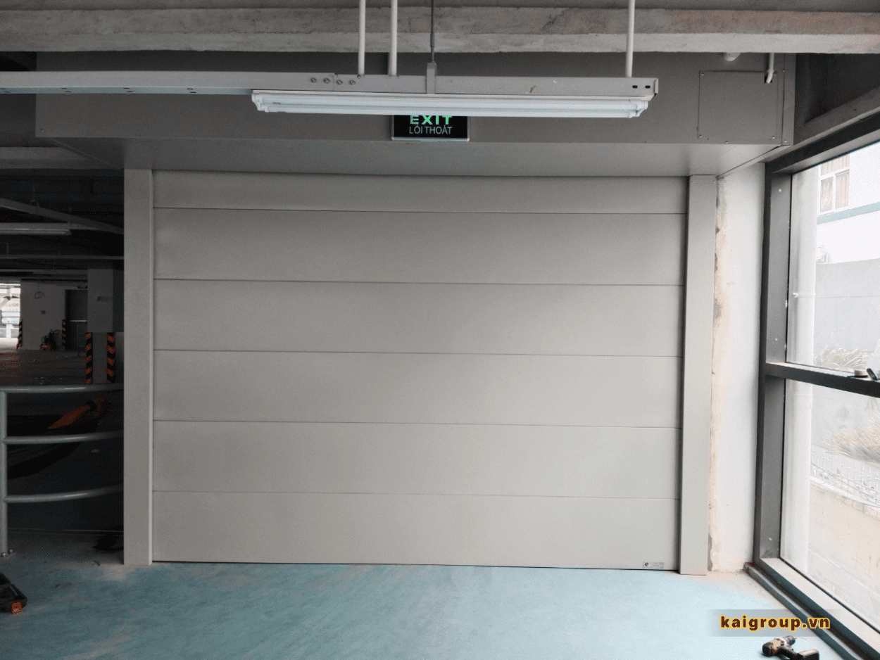 Cửa cuốn chống cháy cho kho xưởng