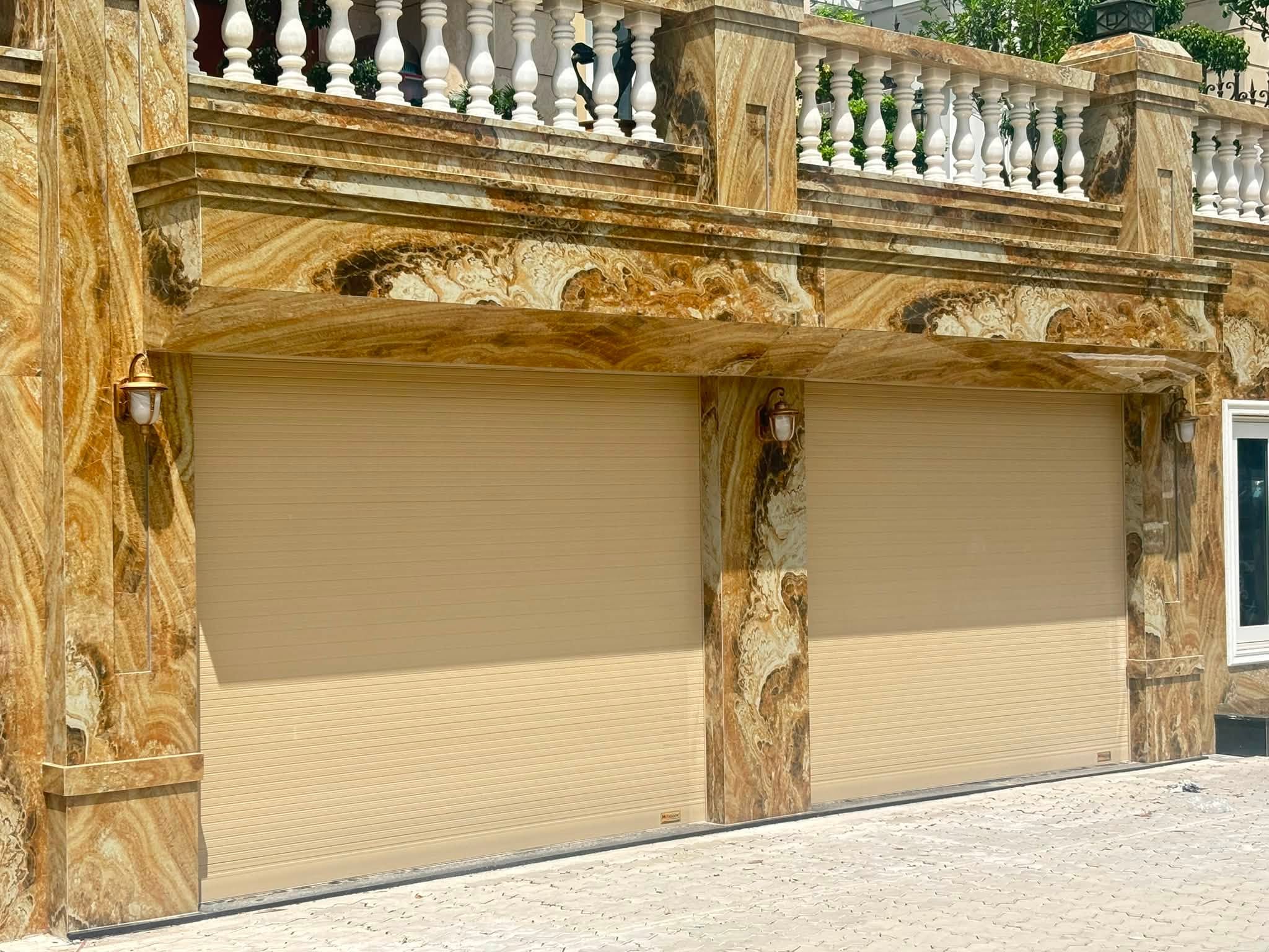 Cửa cuốn nhôm công nghệ Đức