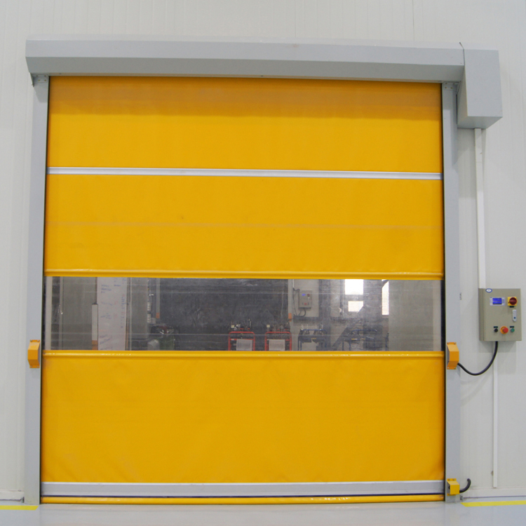 Cửa cuốn nhựa PVC