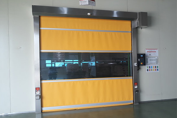 Cửa cuốn nhựa PVC